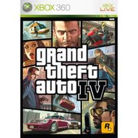 Hier klicken, um das Cover von Grand Theft Auto IV [Xbox 360] zu vergrößern