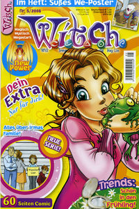 Hier klicken, um das Cover von Witch 5/2008 zu vergrößern