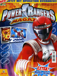 Hier klicken, um das Cover von Power Rangers Magazin 29 zu vergrößern