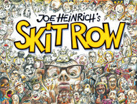 Hier klicken, um das Cover von Joe Heinrich\'s  SKIT ROW zu vergrößern