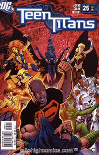 Hier klicken, um das Cover von Teen Titans Sonderband 8: Die Insider zu vergrößern