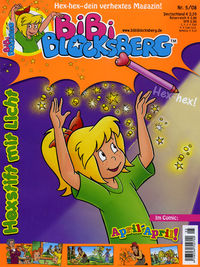 Hier klicken, um das Cover von Bibi Blocksberg 5/2008 zu vergrößern