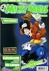 Hier klicken, um das Cover von Micky Maus 17/2008 zu vergrößern