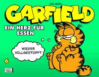 Hier klicken, um das Cover von Garfield Geschenkbuch 6: Ein Herz fue~r Essen zu vergrößern