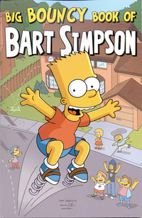 Hier klicken, um das Cover von Bart Simpsons Sonderband 5 zu vergrößern