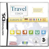 Hier klicken, um das Cover von Travel COACH - Europe 1 [DS] zu vergrößern