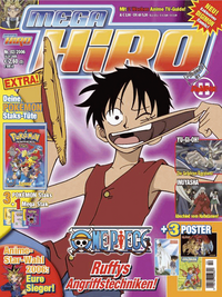 Hier klicken, um das Cover von Mega Hiro 14/06 zu vergrößern