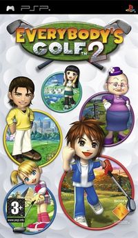 Hier klicken, um das Cover von Everybody\'s Golf 2 [PSP] zu vergrößern