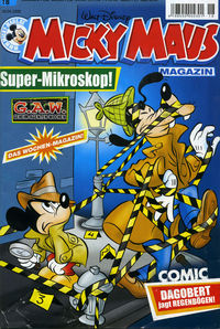 Hier klicken, um das Cover von Micky Maus 18/2008 zu vergrößern