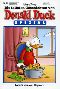 Hier klicken, um das Cover von Donald Duck Sonderheft Spezial 11 zu vergrößern