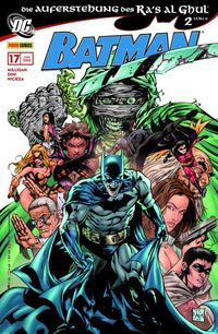 Hier klicken, um das Cover von Batman 17 (neu ab 2007) zu vergrößern