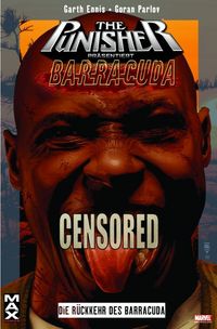 Hier klicken, um das Cover von Max 22: Punisher prae~sentiert Barracuda zu vergrößern