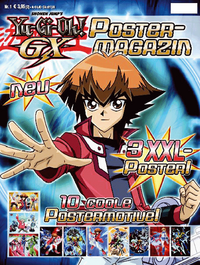 Hier klicken, um das Cover von Yu-Gi-Oh! GX Postermagazin 01/06 zu vergrößern
