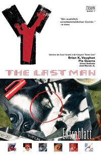 Hier klicken, um das Cover von Y - The Last Man 7: Extrablatt zu vergrößern