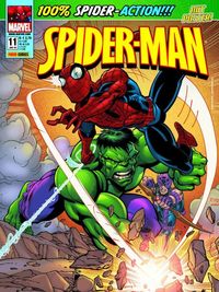 Hier klicken, um das Cover von Spider-Man Magazin 11 zu vergrößern