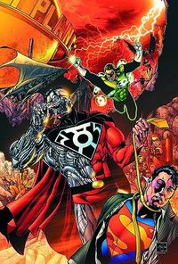 Hier klicken, um das Cover von Green Lantern Sonderband 9: Sinestro Corps War 3 zu vergrößern