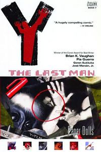 Hier klicken, um das Cover von Y - The Last Man Deluxe Edition 1 (lim. HC) zu vergrößern