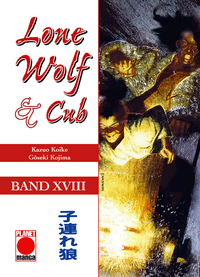 Hier klicken, um das Cover von Lone Wolf & Cub 18 zu vergrößern