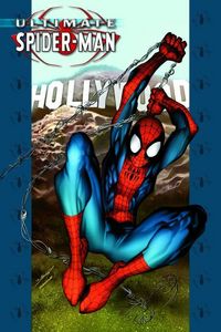 Hier klicken, um das Cover von Der ultimative Spider-Man Paperback 10: Hollywood zu vergrößern