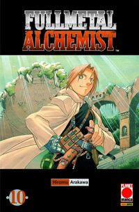 Hier klicken, um das Cover von Fullmetal Alchemist 10 zu vergrößern