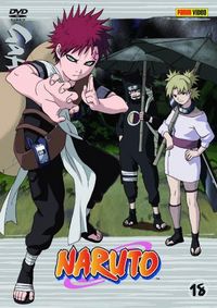 Hier klicken, um das Cover von Naruto 18 (Anime) zu vergrößern