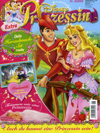 Hier klicken, um das Cover von Prinzessin 6/2008 zu vergrößern
