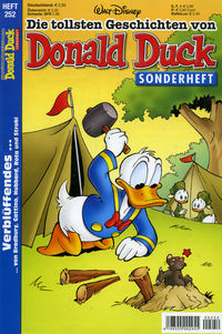 Hier klicken, um das Cover von Donald Duck Sonderheft 252 zu vergrößern