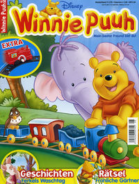 Hier klicken, um das Cover von Winnie Puuh 6/2008 zu vergrößern