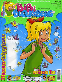 Hier klicken, um das Cover von Bibi Blocksberg 6/2008 zu vergrößern