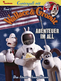 Hier klicken, um das Cover von Comicspass~ mit Wallace & Gromit 2: Abenteuer im All zu vergrößern