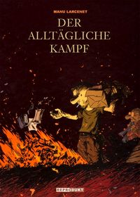 Hier klicken, um das Cover von Der alltae~gliche Kampf 4 im Schuber zu vergrößern