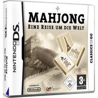 Hier klicken, um das Cover von Mahjong - Eine Reise um die Welt [DS] zu vergrößern