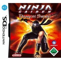 Hier klicken, um das Cover von Ninja Gaiden - Dragon Sword [DS] zu vergrößern