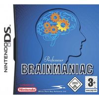 Hier klicken, um das Cover von Professor Brainmaniac [DS] zu vergrößern