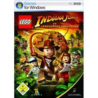 Hier klicken, um das Cover von Lego Indiana Jones - Die legendae~ren Abenteuer [PC] zu vergrößern