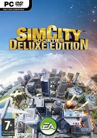 Hier klicken, um das Cover von SimCity Societies Deluxe [PC] zu vergrößern