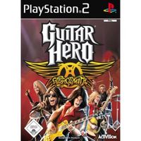 Hier klicken, um das Cover von Guitar Hero - Aerosmith  [PS2] zu vergrößern