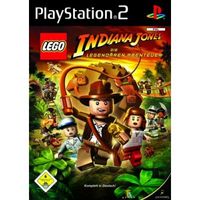 Hier klicken, um das Cover von Lego Indiana Jones - Die legendae~ren Abenteuer [PS2] zu vergrößern