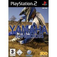 Hier klicken, um das Cover von Yamaha Super Cross [PS2] zu vergrößern