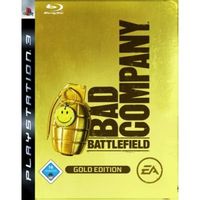 Hier klicken, um das Cover von Battlefield Bad Company - Limited Gold Edition [PS3] zu vergrößern