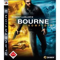 Hier klicken, um das Cover von Das Bourne Komplott [PS3] zu vergrößern