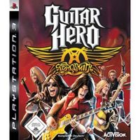 Hier klicken, um das Cover von Guitar Hero - Aerosmith [PS3] zu vergrößern