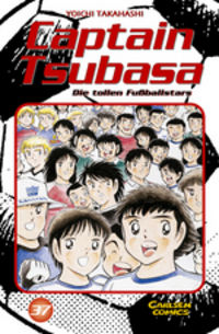 Hier klicken, um das Cover von Captain Tsubasa - Die tollen Fuss~ballstars 37 zu vergrößern