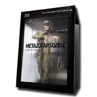 Hier klicken, um das Cover von Metal Gear Solid 4: Guns of the Patriots (Limited Edition) [PS3] zu vergrößern