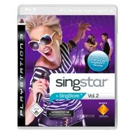 Hier klicken, um das Cover von SingStar Vol. 2  [PS3] zu vergrößern