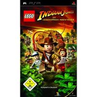 Hier klicken, um das Cover von Lego Indiana Jones - Die legendae~ren Abenteuer [PSP] zu vergrößern