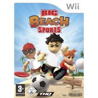 Hier klicken, um das Cover von Big Beach Sports  [Wii] zu vergrößern