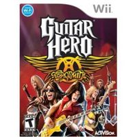 Hier klicken, um das Cover von Guitar Hero - Aerosmith  [Wii] zu vergrößern