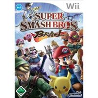 Hier klicken, um das Cover von Super Smash Bros. Brawl [Wii] zu vergrößern