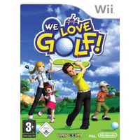 Hier klicken, um das Cover von We Love Golf!  [Wii] zu vergrößern